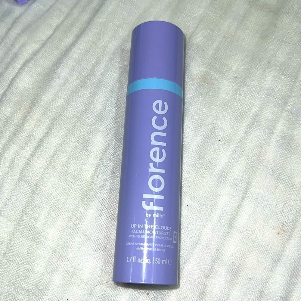 NIB Florence by Mills Up in the Clouds Facial Moisturizer-Blue Light Protection